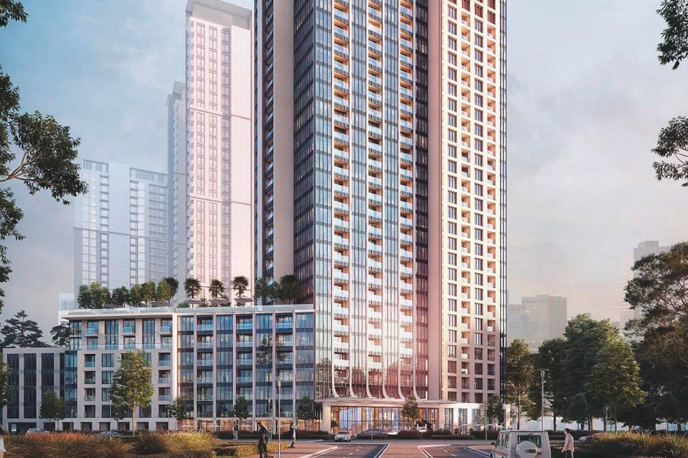 Apartment with 2 bedrooms in Sobha Hartland 2, Dubai